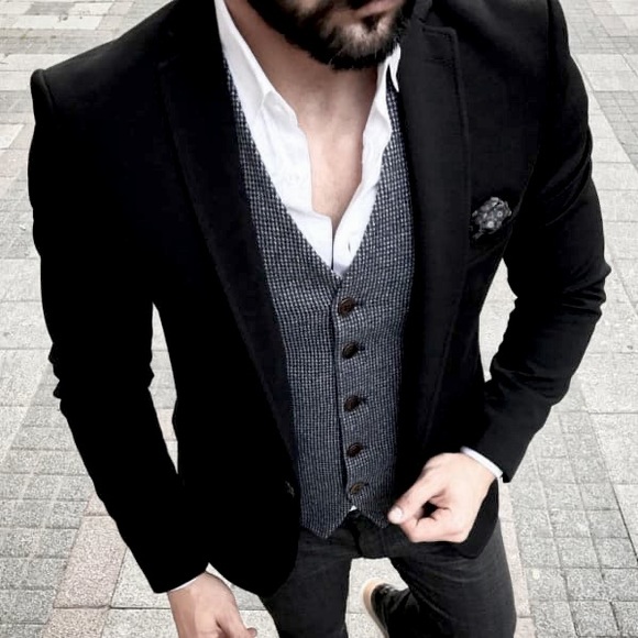 Express Other - Express Slim Fit Black Blazer